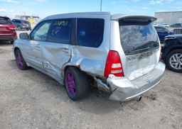 2004 SUBARU FORESTER 2.5XT