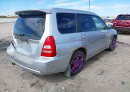 2004 SUBARU FORESTER 2.5XT