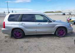 2004 SUBARU FORESTER 2.5XT