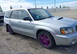 2004 SUBARU FORESTER 2.5XT
