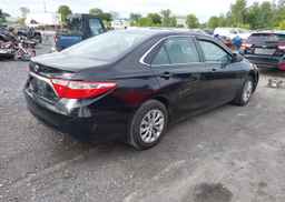 2015 TOYOTA CAMRY LE
