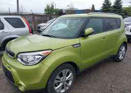 2016 KIA SOUL ENERGY EDITION