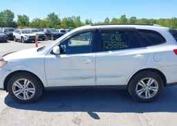 2012 HYUNDAI SANTA FE GLS