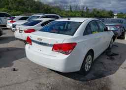 2014 CHEVROLET CRUZE LT