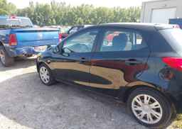 2011 MAZDA MAZDA2 GS