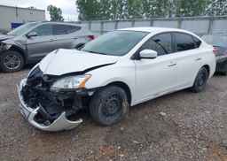 2013 NISSAN SENTRA 1.8 S