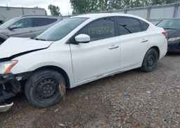 2013 NISSAN SENTRA 1.8 S