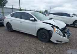 2013 NISSAN SENTRA 1.8 S