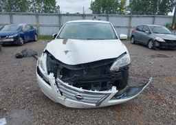 2013 NISSAN SENTRA 1.8 S