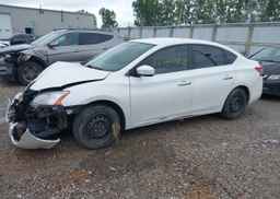 2013 NISSAN SENTRA 1.8 S