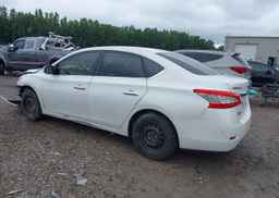 2013 NISSAN SENTRA 1.8 S