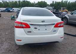 2013 NISSAN SENTRA 1.8 S