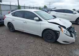 2013 NISSAN SENTRA 1.8 S
