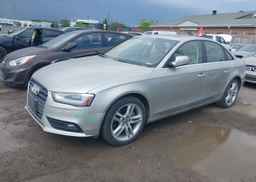 2014 AUDI A4 2.0 TECHNIK
