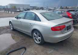 2014 AUDI A4 2.0 TECHNIK