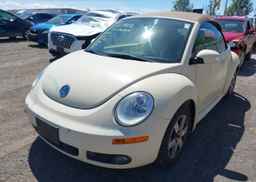 2008 VOLKSWAGEN NEW BEETLE 2.5L TRENDLINE