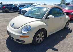 2008 VOLKSWAGEN NEW BEETLE 2.5L TRENDLINE