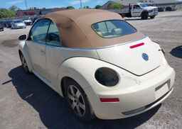 2008 VOLKSWAGEN NEW BEETLE 2.5L TRENDLINE