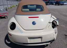 2008 VOLKSWAGEN NEW BEETLE 2.5L TRENDLINE