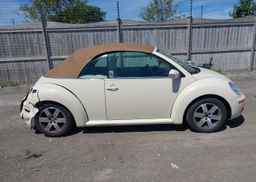 2008 VOLKSWAGEN NEW BEETLE 2.5L TRENDLINE