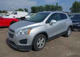 2016 CHEVROLET TRAX 1LT