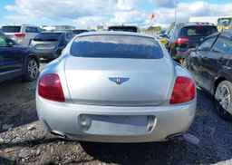2005 BENTLEY CONTINENTAL GT