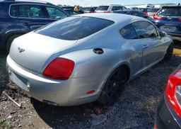 2005 BENTLEY CONTINENTAL GT