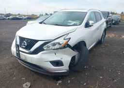 2016 NISSAN MURANO PLATINUM