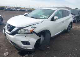 2016 NISSAN MURANO PLATINUM