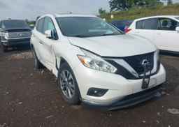 2016 NISSAN MURANO PLATINUM