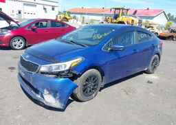 2017 KIA FORTE LX