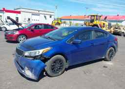2017 KIA FORTE LX