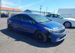 2017 KIA FORTE LX