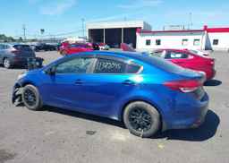 2017 KIA FORTE LX