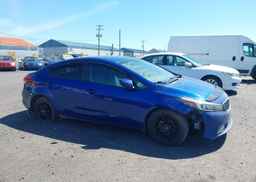 2017 KIA FORTE LX