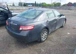2011 TOYOTA CAMRY