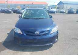 2013 TOYOTA COROLLA S