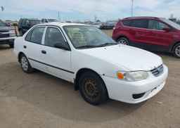 2001 TOYOTA COROLLA CE