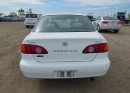 2001 TOYOTA COROLLA CE