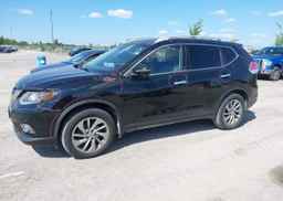 2015 NISSAN ROGUE S