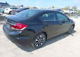 2015 HONDA CIVIC EX