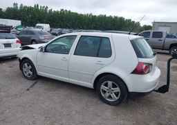 2008 VOLKSWAGEN CITY GOLF 2.0L