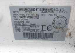 2014 NISSAN VERSA 1.6 S