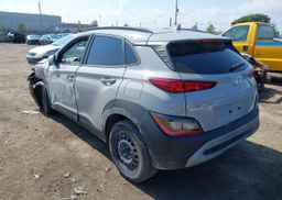2022 HYUNDAI KONA PREFERRED AWD WITH SUN AND LEATHER PACKAGE