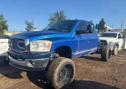 2008 DODGE RAM 3500 LARAMIE