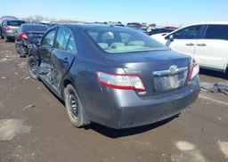 2011 TOYOTA CAMRY HYBRID