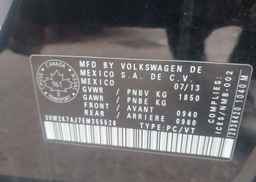 2014 VOLKSWAGEN JETTA 2.0L TRENDLINE+