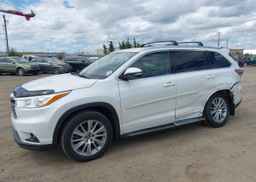 2016 TOYOTA highlander xle