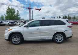 2016 TOYOTA highlander xle