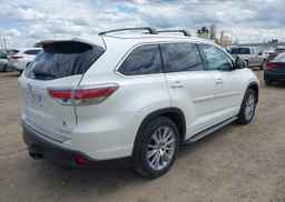 2016 TOYOTA highlander xle